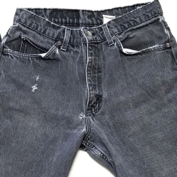 𝅺VTG Levi's 550 Orange Tab Relaxed Tapered Jean's - Picture 9 of 9